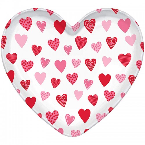 Prato Servir Corações